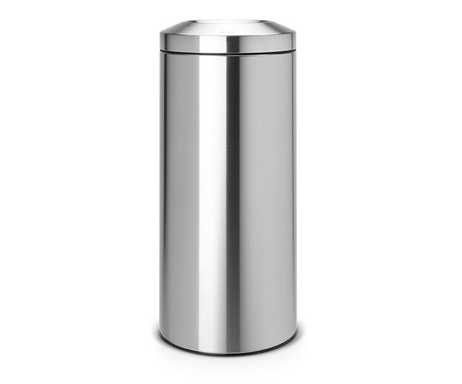 0000030847 Кош за смет Brabantia Flame Guard 30L, Matt Steel