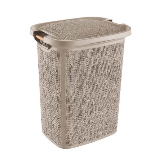 Кош за бельо Woow 60 литра капучино 75/32/35 см.