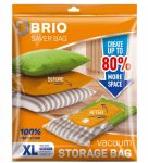 Вакумна торба за дрехи, 100 х 67 см, XL, Brio