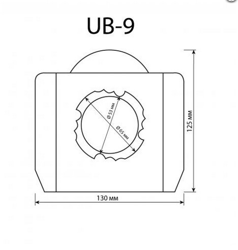Тони Торбички За Прахосмукачки Ub9, 3бр Ub9 1675