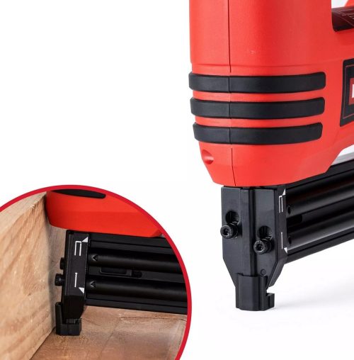 Акумулаторен такер Einhell TE-CN 18 Li - Solo, 2 в 1, 18 V, 16-22 мм, без батерия и зарядно