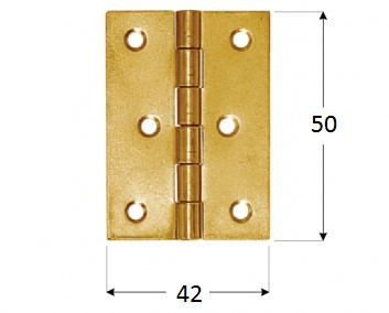 Панта ZS 50×42×1.0 мм  (801601)