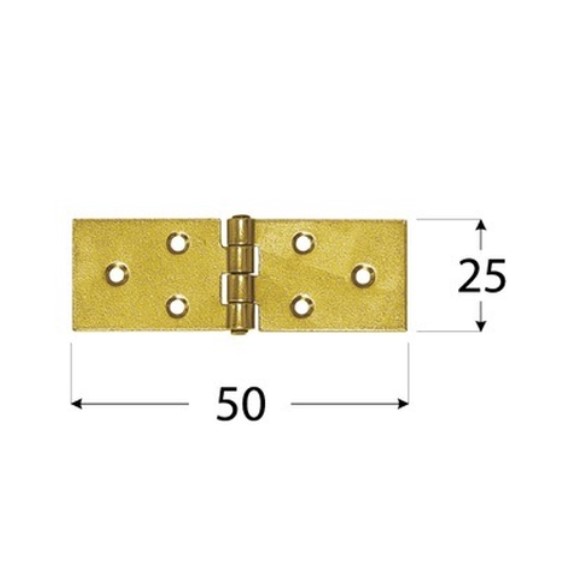 0000031212-1 Панта Z 50×25×1.5 мм 66218)