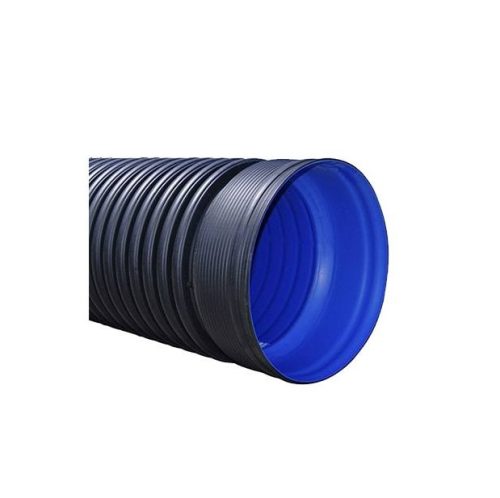 Гофрирана тръба за канализация PE-HD  SN8 DN/OD