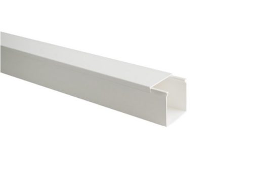 Пластмасов кабелен канал 20×20 мм, 2 м, Mutlusan (84176