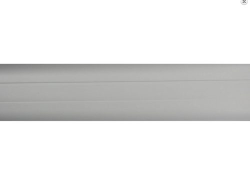 PVC перваз с кабел канал SG56/00, бял – 2.5 м, 317370)