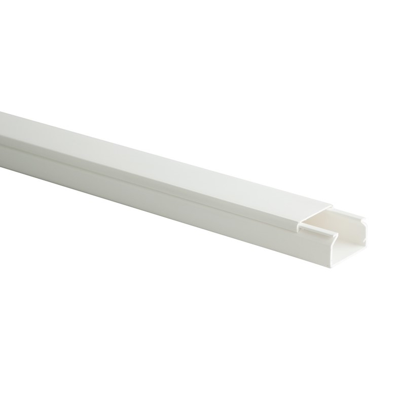 0000031235 Пластмасов кабелен канал 40×16 мм, 2 м, Mutlusan