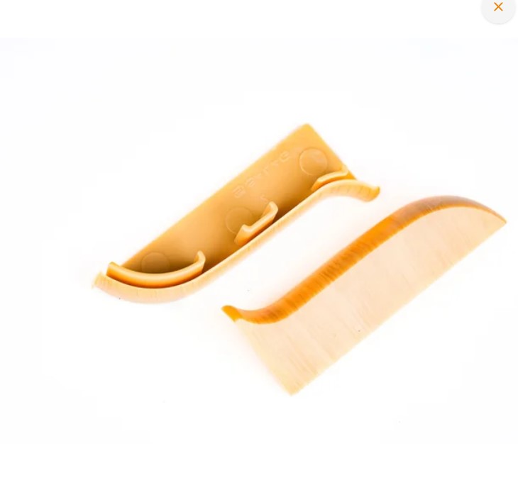 0000031239 Комплект тапи лява и дясна за PVC перваз Salag SG56/29 Дъб Онтарио