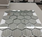 Стъклена плоча (шестоъгълни) 300×300 мм, модел Т26-153 1 0000031283