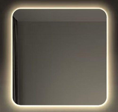 LED огледало 60×60 см, touch screen, anti-fog, димиране с 3 цвята светлина, Forma Vita (SM012)