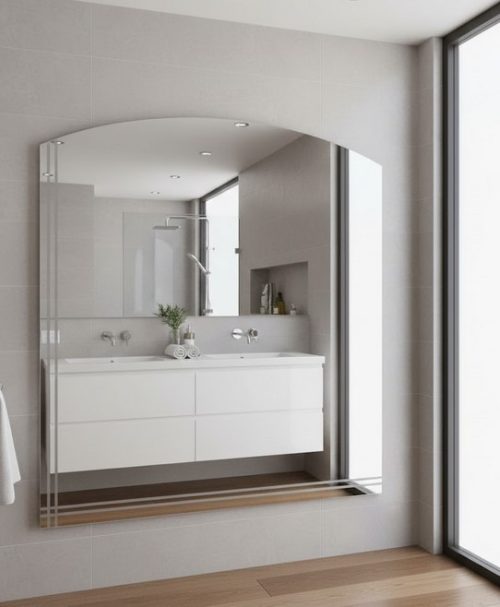 Огледало Нарцис R40, с фасет – 40×50 см