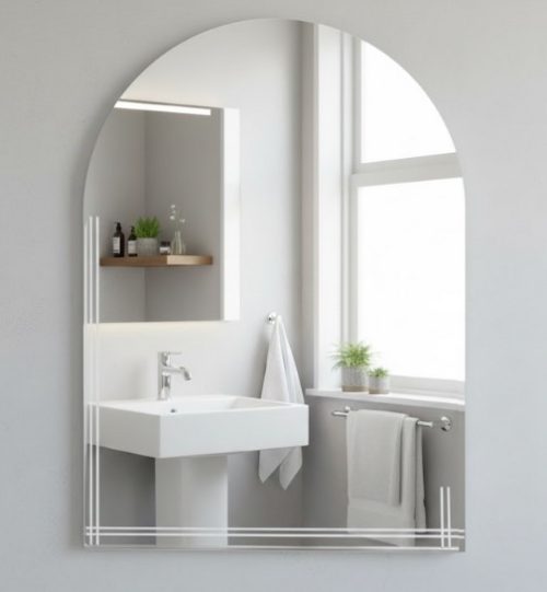 Огледало за баня ICM R45 Нарцис, 48×60 см– Интеркерамик