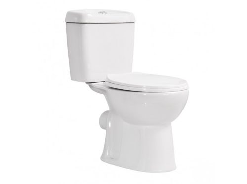 Моноблок МОМО със задно оттичане и седалка, модел 6236Р – 67.5×35.5×75 см