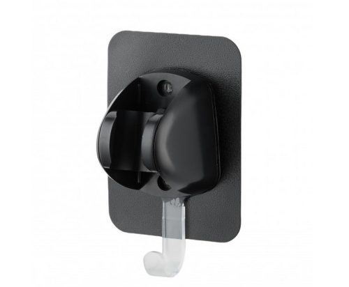 ABS държач за подвижен душ INTER CERAMIC, черен мат – 3011MB