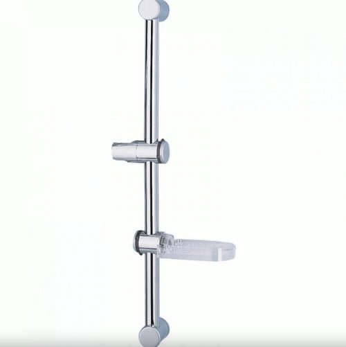 Тръбно окачване за подвижен душ INTER CERAMIC ICT 6021, хром, със сапунерка