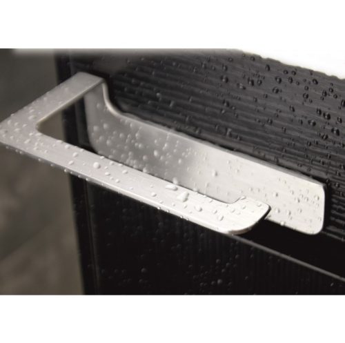 Поставка за тоалетна хартия ELINOR ICA 5551 Inter Ceramic , хром мат, неръждаема стомана 304