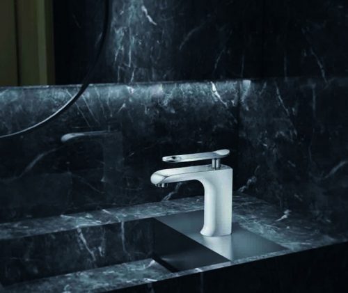 Смесител Стоящ За Умивалник Inter Ceramic Калия ICF 131701W