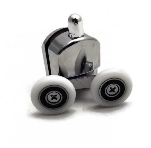 Двойна Долна Ролка Хром 25-6 CSP SE25-6 ROLL