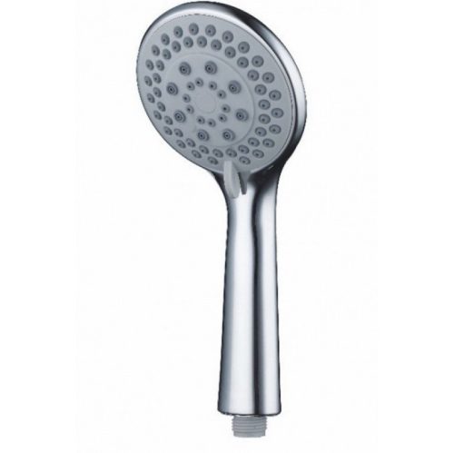 Глава За Душ 5 Функции Подвижен ABS Сив/Хром 7108 Inter Ceramic