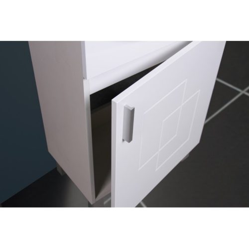 Долен Шкаф За Баня Inter Ceramic ICP 5385 С Порцеланов Умивалник