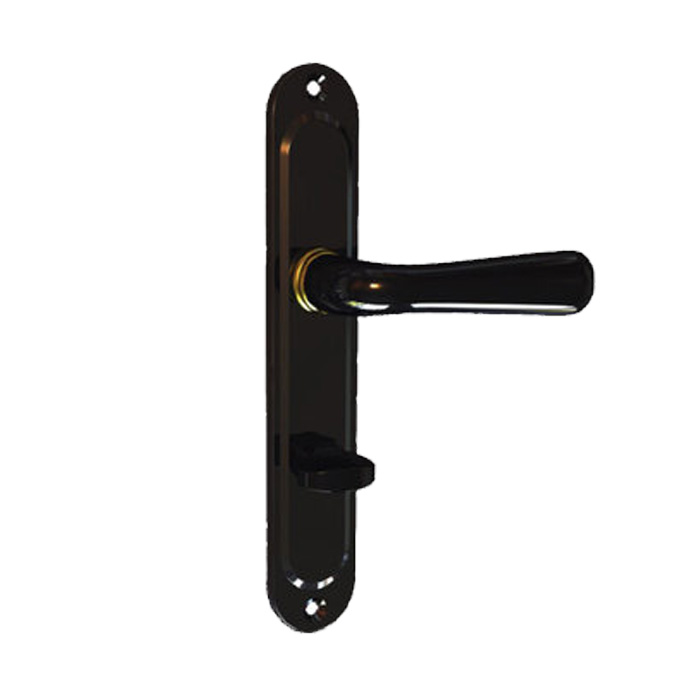 0000031456 Сервизна дръжка 90 мм черна София SONICO