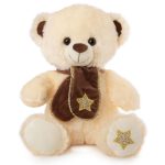 Мече с шал 30 см