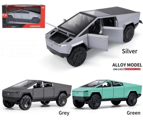 Метална кола TESLA 1:24