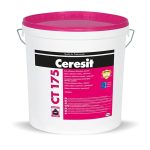 Влачена силиконова мазилка 2мм 25кг Ceresit CT175, силикатна, 2109241 1 0000008122