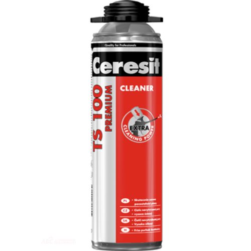 Ceresit TS100 Чистител за полиуретанова пяна 500 мл.