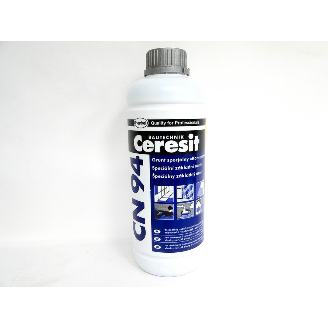 0000008421 Грунд за непопиващи и критични основи Ceresit CN 94 - 1кг.