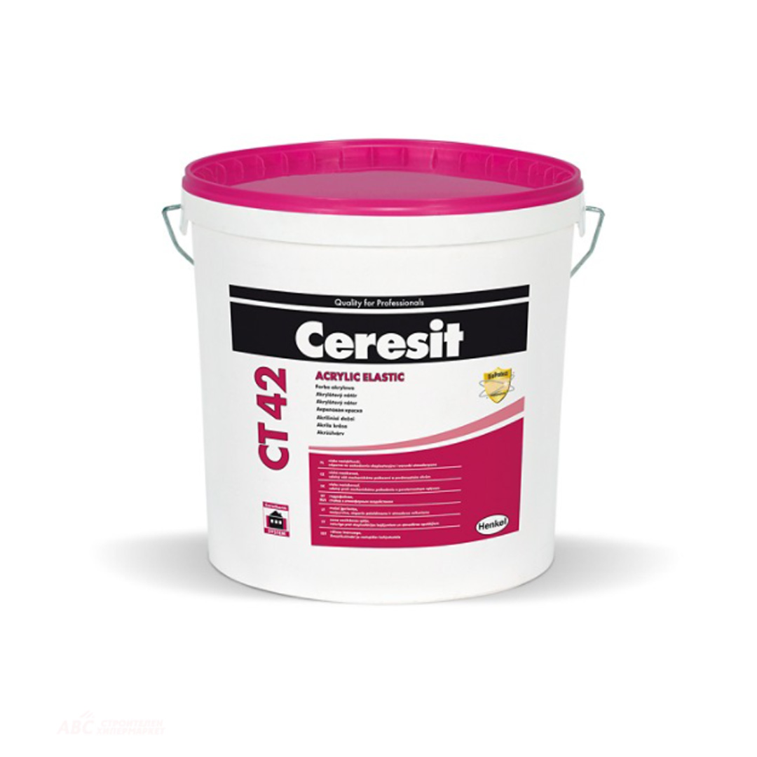 0000008451 Акрилна боя за тониране 15Л Ceresit CТ 42