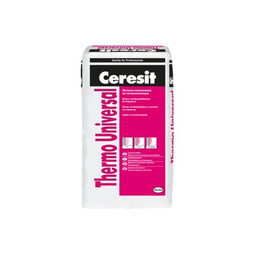 Лепило-шпакловка за топлоизолация Ceresit Thermo Universal 25кг