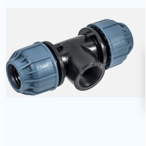 Pe тройник elysee вътрешна резба pn 10 0703863