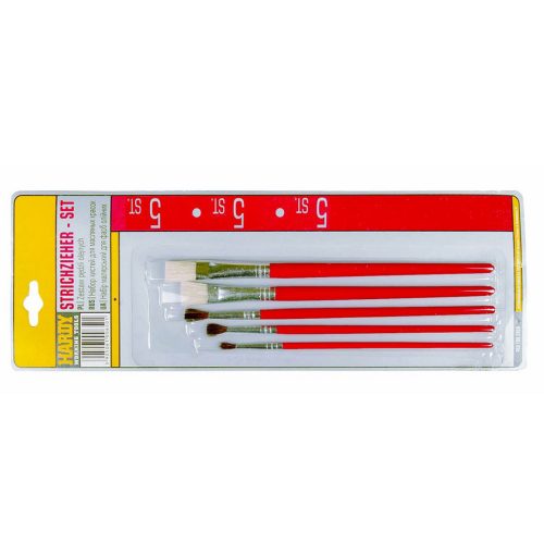 Комплект четки Хоби 5 бр. Hardy 0280-130005