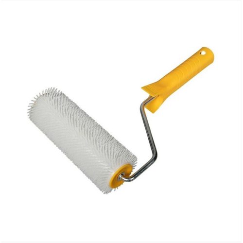 Валяк иглен 25cm 11/80mm дръжка ф 8mm Hardy 0135-117025