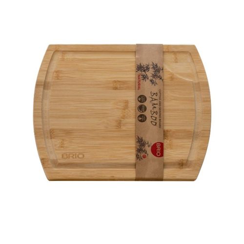 Дъска за сервиране BRIO, бамбук, 36 х 30 х 1.9 см