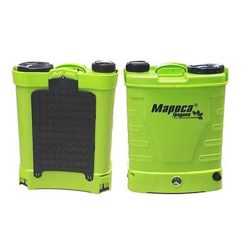 Пръскачка 12V/8AH 16л  акумулаторна ръчно пръскане - Kомбинирана Mароса