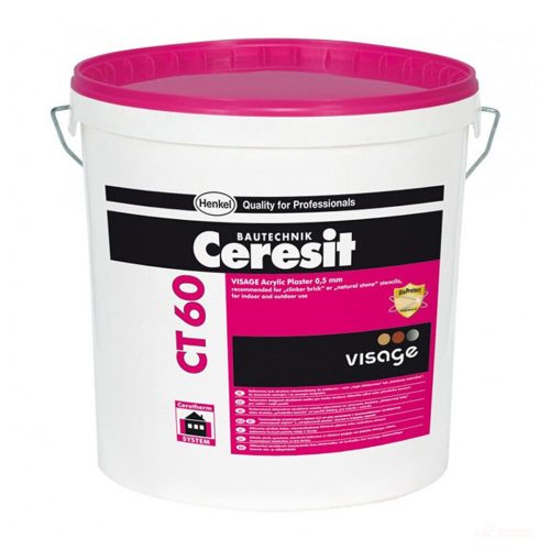 Акрилна мазилка Ceresit CT 60 25кг. 109239