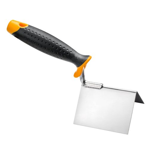 Мистрия външни ъгли серия 28, 8х6х6см, неръждаема стомана, дръжка 2К Hardy 0810-286100