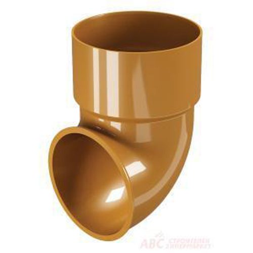 Завършващо коляно ф80 керемиден