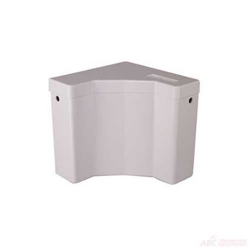 Ъглово тоалетно казанче Санитапласт - бяло 35050013505001