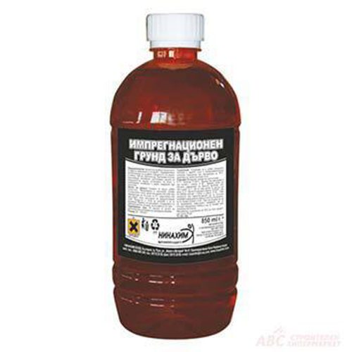 Грунд за дърво 0,850 - Нинахим