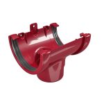 Снадка с дренаж ф80 класик бордо 1 0000023380-2