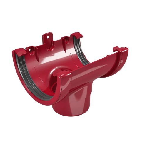 Снадка с дренаж ф80 класик бордо