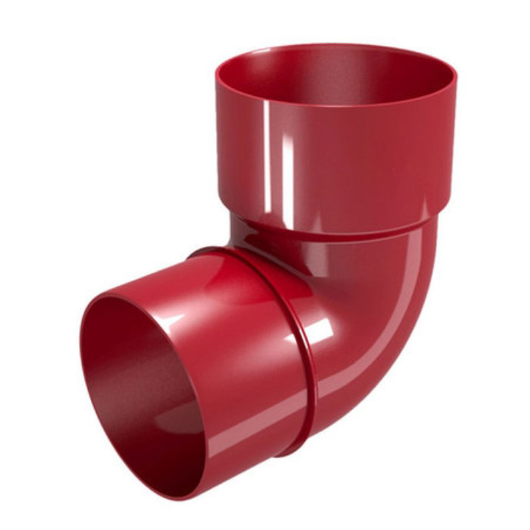 0000023400-2 Дъга ф80 87.5 бордо