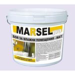 Боя за влажни помещения 1.5 кг бяла MARSEL PRO 1 0000023432