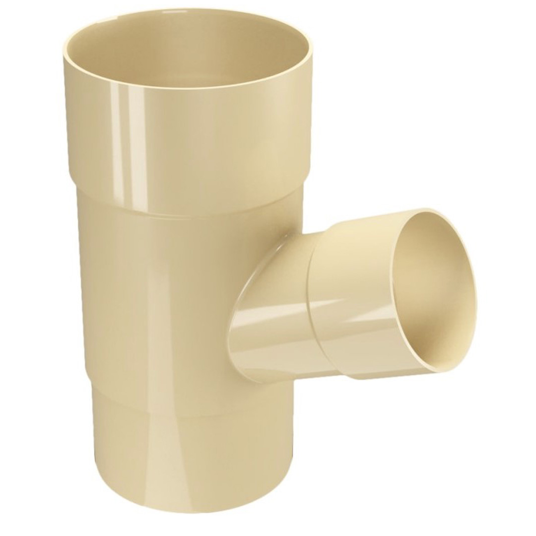 0000023435-2 Утка ф80 67.5/50 бял