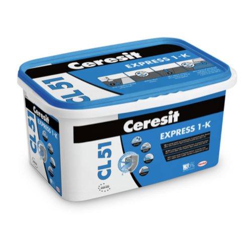 Еднокомпонентна хидроизолация за мокри помещения CL51, 15кг