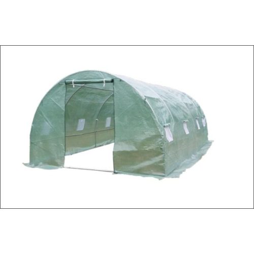 Оранжерия 4 х 2 х 2м - 2 врати и 8 прозореца