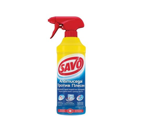 Спрей за Мухъл и плесен Универсален Savo - 500ml